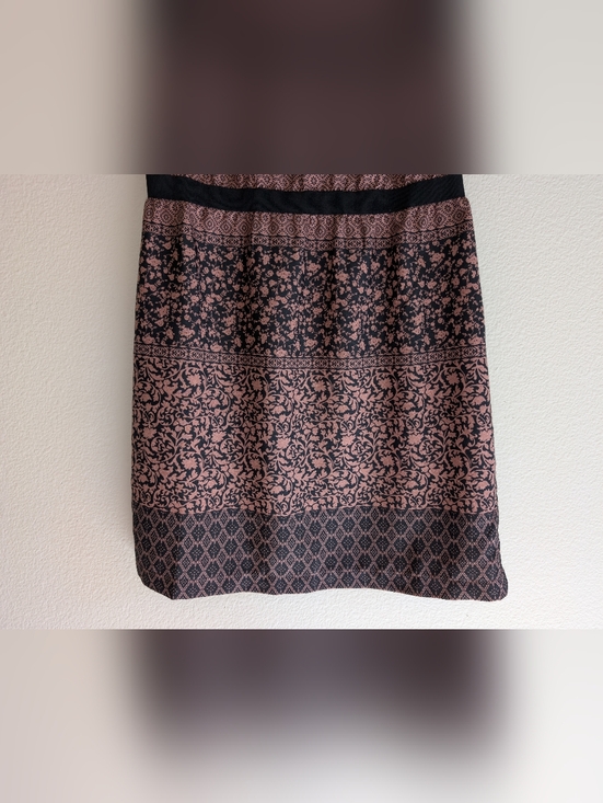 LOFT Floral Mini Dress Size SP - Picture 4 of 11